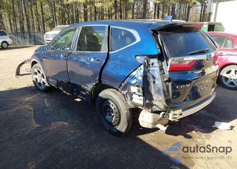 2019 Honda Cr-V Ex из США, поврежденный, VIN 2HKRW1H55KH508059